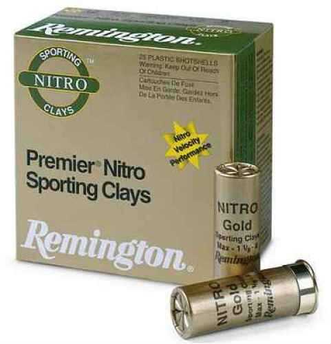 12 Gauge 2-3/4" Lead 7-1/2  1-1/8 oz 25 Rounds Remington Shotgun Ammunition